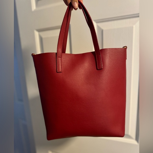 YSL Toy Shopping Tote! Red. - Picture 3 of 6